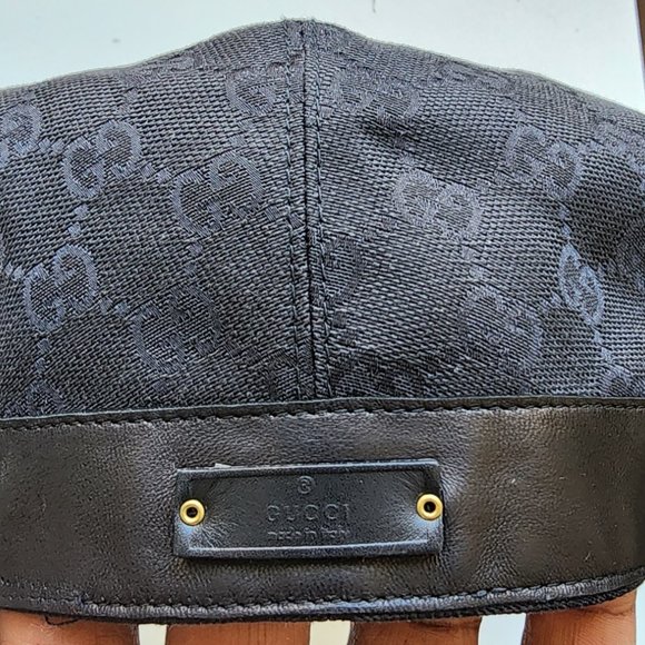 TOM FORD FOR GUCCI - AUTHENTIC, RARE, AND VINTAGE GG DRIVER'S CAP - Picture 6 of 11